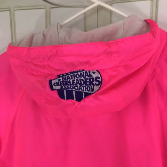 Varsity Spirit Shop Women's Hooded 1/4 Zip Pink SM - Picture 5 of 12